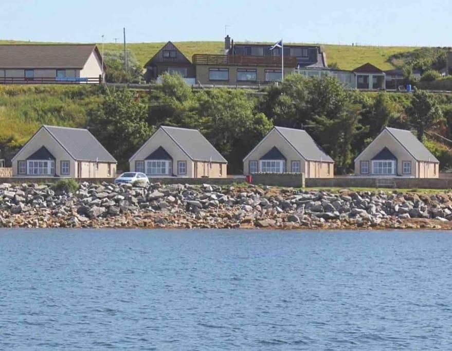 Dolphin View Cottages Portmahomack Exterior foto