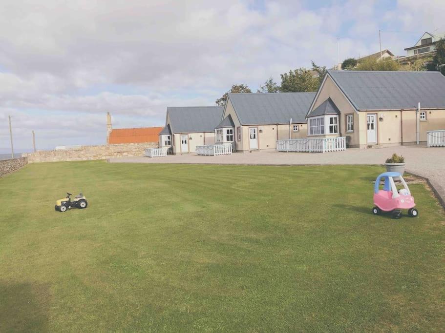 Dolphin View Cottages Portmahomack Exterior foto