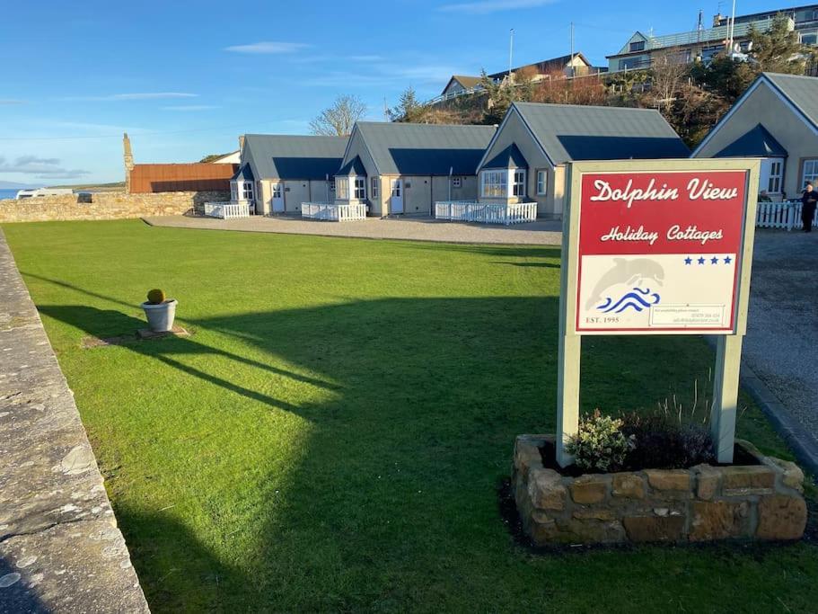 Dolphin View Cottages Portmahomack Exterior foto